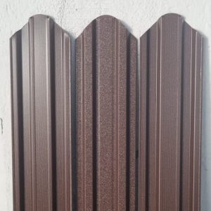 Șipcă semirotundă Maro Mat RAL 8017