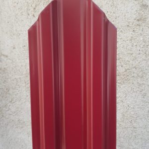 sipca semirotunda visiniu RAL 3005